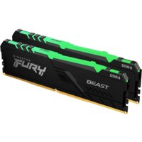 Kingston FURY Beast RGB 2x16ГБ DDR4 3200МГц KF432C16BB12AK2/32