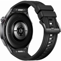 Huawei Watch GT 6 Pro 46 мм (черный, с черным силиконовым ремешком, международная версия) Image #4