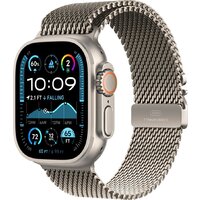 Apple Watch Ultra 2 LTE 49 мм (титановый корпус, титановый/титановый, миланская петля L)
