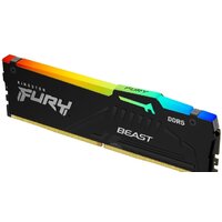 Kingston FURY Beast RGB 4x16ГБ DDR5 5200 МГц KF552C40BBAK4-64 Image #2