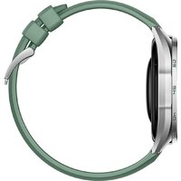 Huawei Watch GT 6 46 мм (серебристый, с зеленым плетеным ремешком, международная версия) Image #5