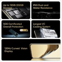 Realme 13 Pro+ 12GB/256GB (золотистый) Image #6