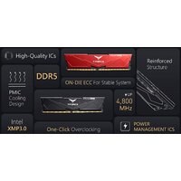 Team T-Force Vulcan 2x32ГБ DDR5 6000 МГц FLBD564G6000HC38ADC01 Image #8