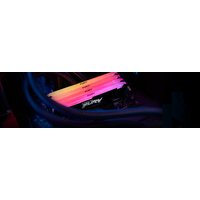 Kingston FURY Beast RGB 2x32ГБ DDR4 2666 МГц KF426C16BB2AK2/64 Image #7
