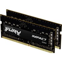 Kingston FURY Impact 2x32GB DDR4 SODIMM PC4-25600 KF432S20IBK2/64