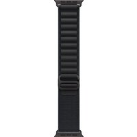 Apple Watch Ultra 3 LTE 49 мм (титановый корпус, черный/черный, текстильный ремешок размера L) Image #3
