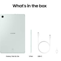 Samsung Galaxy Tab S6 Lite 2024 Wi-Fi SM-P620 4GB/64GB (мятный) Image #9