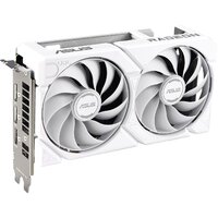 ASUS Dual Radeon RX 9060 XT 16GB GDDR6 White Edition DUAL-RX9060XT-16G-WHITE