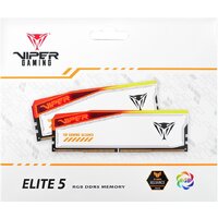 Patriot Viper Elite 5 RGB TUF Gaming Alliance 2x24ГБ DDR5 6000 МГц PVER548G60C36KT Image #6