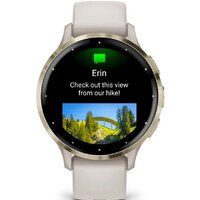 Garmin Venu 3S (слоновая кость, с силиконовым ремешком) Image #5