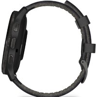 Garmin Venu 3 (черный, с кожаным ремешком) Image #4