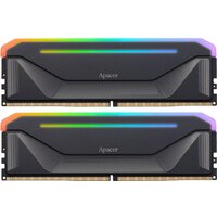 Apacer NOX RGB 2x32ГБ DDR5 6400 МГц AH5U64G64C552NBAA-2