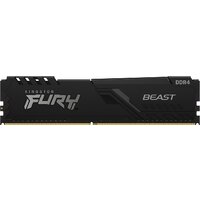 Kingston FURY Beast 4x16GB DDR4 PC4-25600 KF432C16BBK4/64 Image #3