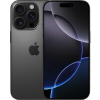 Apple iPhone 16 Pro Dual SIM 256GB (черный титан) Image #1