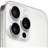 Apple iPhone 16 Pro Max Dual eSim 1TB (белый титан) Image #3