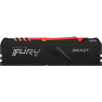 Kingston FURY Beast RGB 2x32ГБ DDR4 3200 МГц KF432C16BB2AK2/64 Image #6