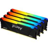 Kingston FURY Beast RGB 4x32ГБ DDR4 3200МГц KF432C16BB2AK4/128