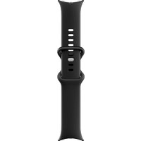 Google Pixel Watch 4 41 мм (черный матовый/обсидиан, спортивный силиконовый ремешок) Image #5