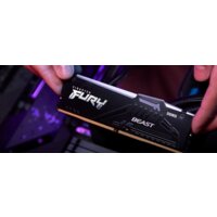 Kingston FURY Beast RGB 32ГБ DDR5 5200 МГц KF552C40BB2A-32 Image #6