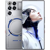 Nubia RedMagic 11 Pro 16GB/512GB международная версия (серебристый прозрачный) Image #1