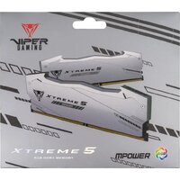Patriot Viper Xtreme 5 2x16ГБ DDR5 6400 МГц PVXR532G64C32KM Image #4