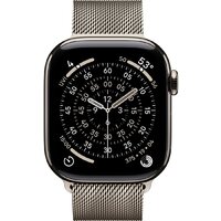 Apple Watch Series 11 LTE 42 мм (титановый корпус, природный/природный, миланская петля) Image #2
