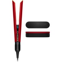 Dyson Airstrait (с переходником на евровилку, красный бархат/золотой)