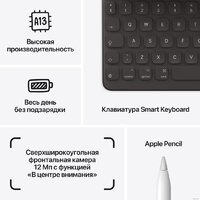 Apple iPad 10.2" 2021 64GB MK2L3 (серебристый) Image #8