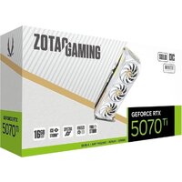 ZOTAC Gaming GeForce RTX 5070 Ti Solid Core OC White Edition ZT-B50710Q2-10P Image #7