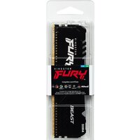 Kingston FURY Beast RGB 32ГБ DDR4 3200 МГц KF432C16BB2A/32 Image #4