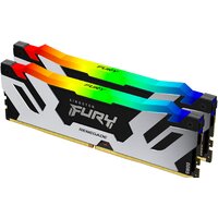 Kingston FURY Renegade RGB 2x32ГБ DDR5 6400МГц KF564C32RSAK2-64