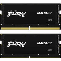 Kingston FURY Impact 2x16 ГБ DDR5 4800 МГц KF548S38IBK2-32
