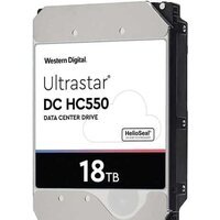 WD Ultrastar DC HC550 18TB WUH721818ALE6L4