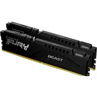 Kingston FURY Beast 2x32ГБ DDR5 6400 МГц KF564C32BBEK2-64