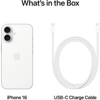 Apple iPhone 16 Dual SIM 256GB (белый) Image #7